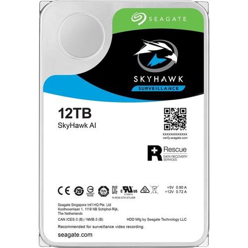 Seagate 12Tb Sata 7200Rpm 256Mb İronwolf Pro New Dahili Disk St12000nt001