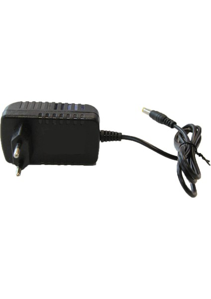 12V 1/2/5 Amper Plastik Kasa LED Güvenlik Kamera Adaptörü 5 Amper