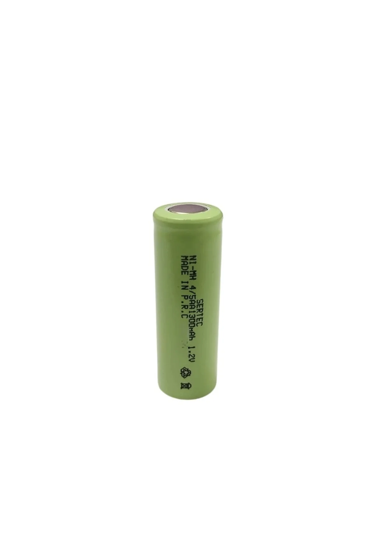 - 1.2V 1300 Mah - 4/5Aa- Ni-Mh Şarjlı Pil - (Başsız / Flat Head) - 1.2V 1300 Mah - 4/5Aa- Ni-Mh Şarjlı Pil - (Başsız / Flat Head)