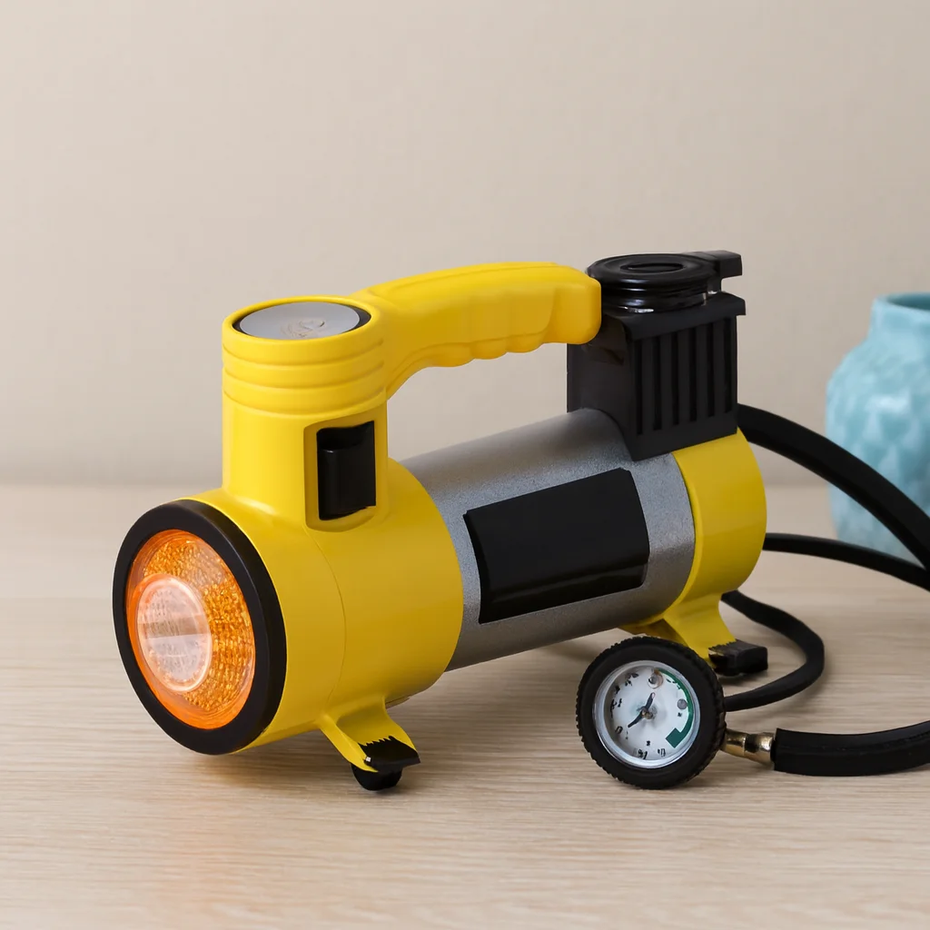12V 150 PSI Araç Hava Kompresörü - Bar Göstergeli &amp; LED Fiyatı, Yorumları ve Özellikleri