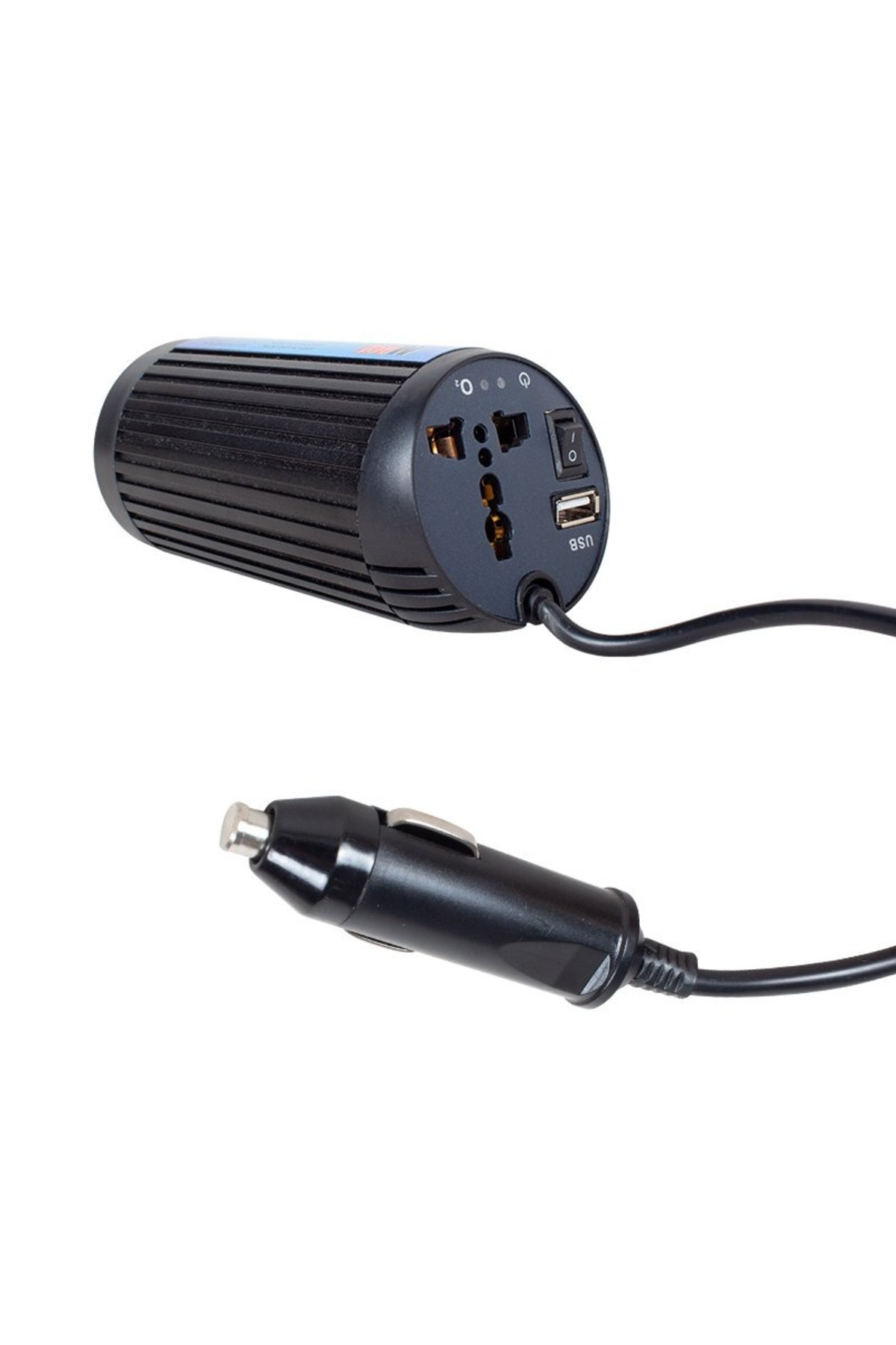 12V 150W USB’li Araç Power Inverter – Çakmak Girişli Dönüştürücü 