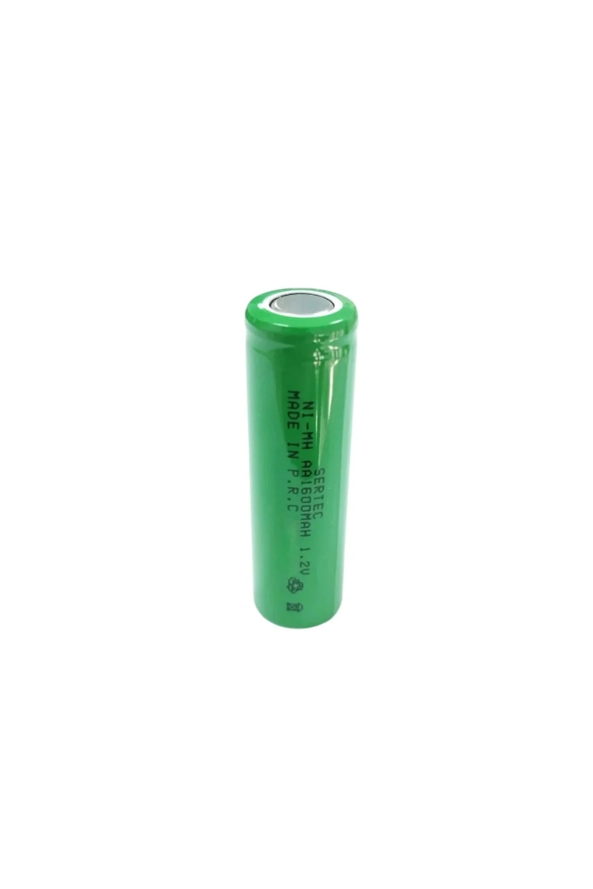 - 1.2V 1600 Mah - Aa - Ni-Mh Şarjlı Pil - (Başsız / Flat Head) - 1.2V 1600 Mah - Aa - Ni-Mh Şarjlı Pil - (Başsız / Flat Head)