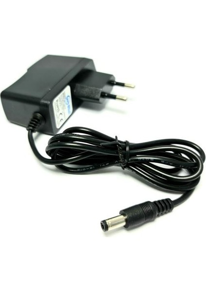 12V 1AMPER Adaptör 5.5x2.5mm Jak Fişli 12V 1AMPER Adaptör 5.5x2.5mm Jak Fişli