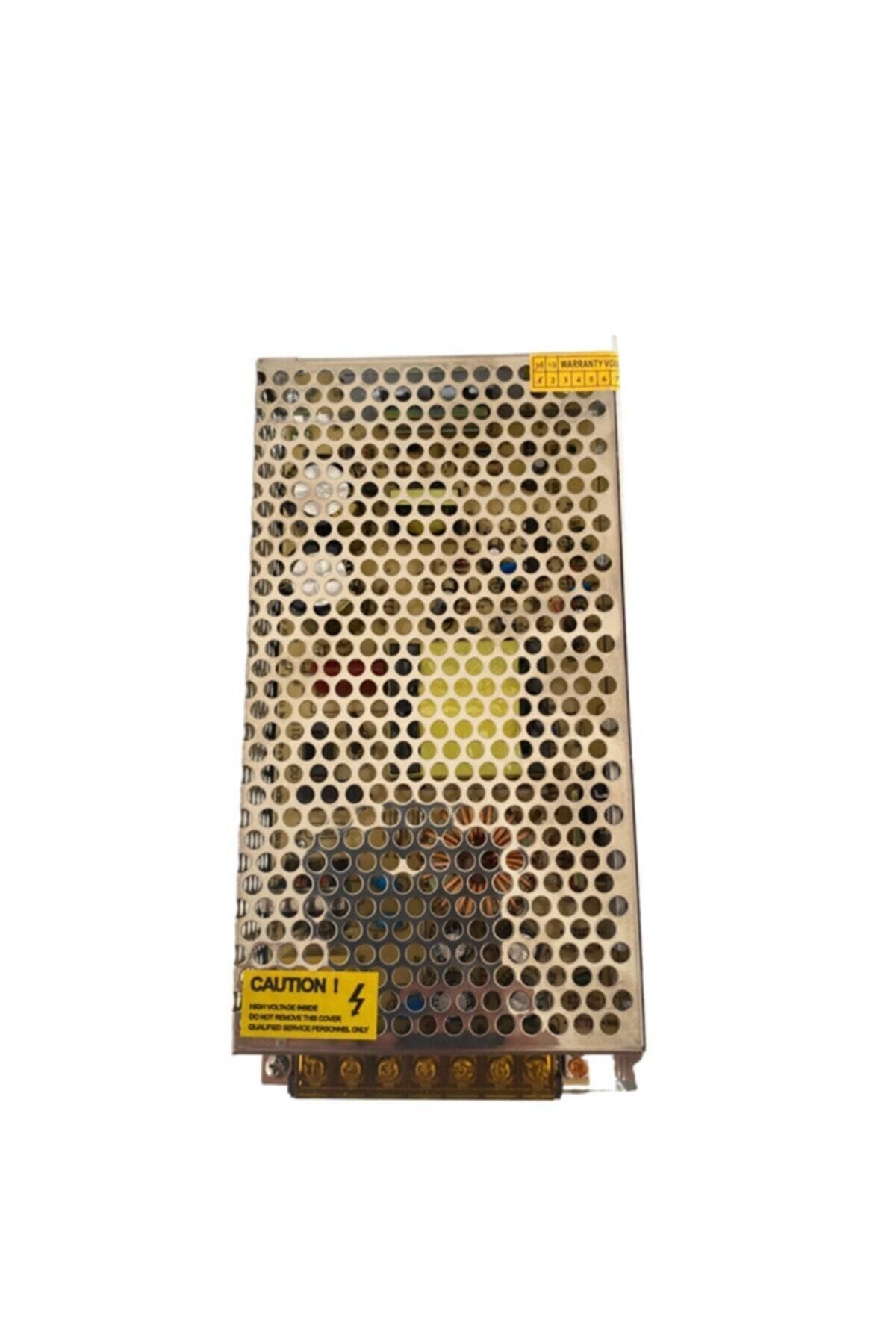 12v 20 Amper Switch Mod Adaptör Metal Kasa