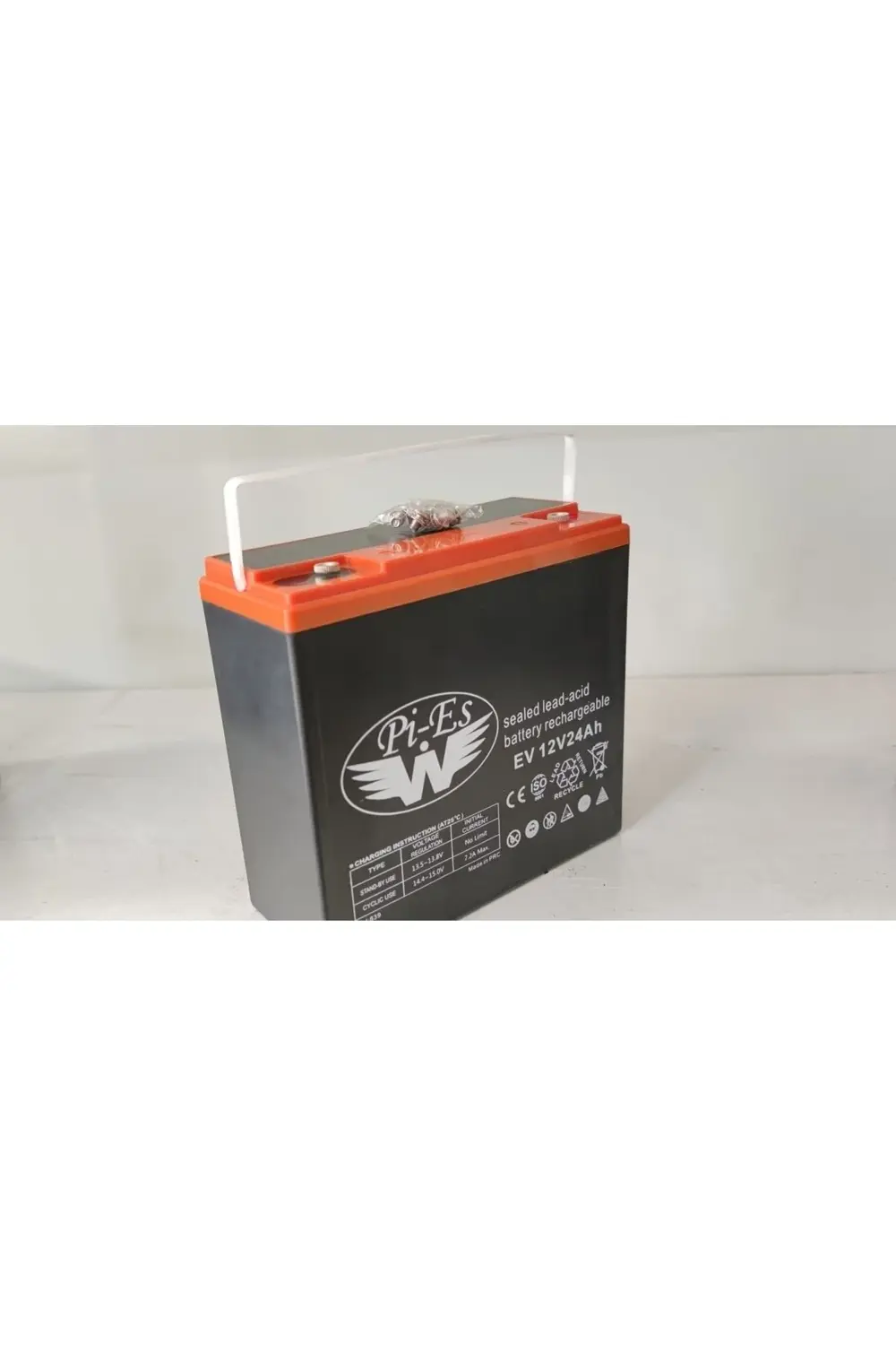 12v 24ah Elektrikli Bisiklet Için Jel Akü 12 Volt 24 Amper Jel Ak