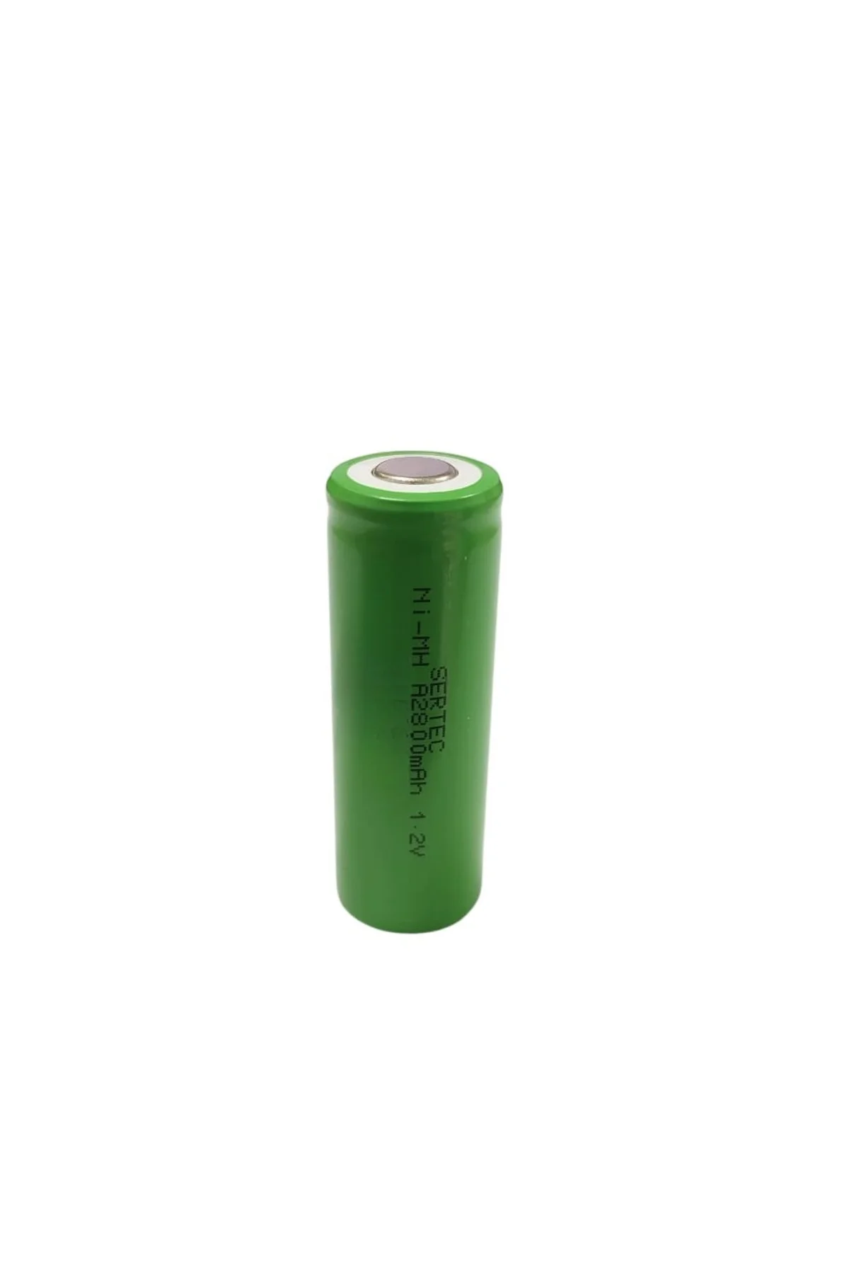 1.2V 2800 Mah - A Size - Ni-MH Şarjlı Pil - (Başsız / Flat Head)