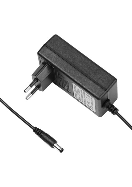 12V 2A 5.5mm 2.1mm Priz Tipi Adaptör 24 Watt Şarj Cihazı Aleti Gü