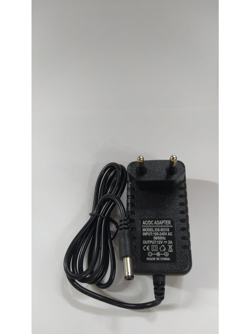 12V 2A AC/DC PLASTİK ADAPTÖR