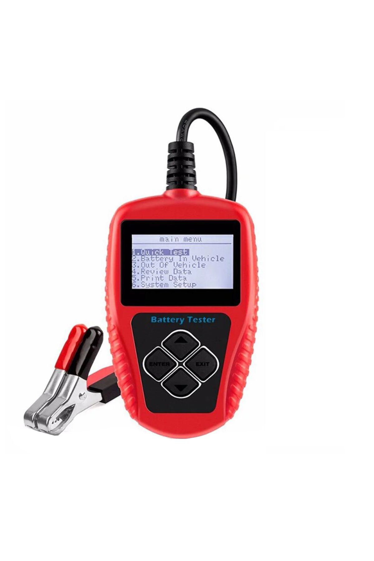 Ok Aksesuar 12V 30-220Ah Akü Test Cihazi Ba101  Go50609367510