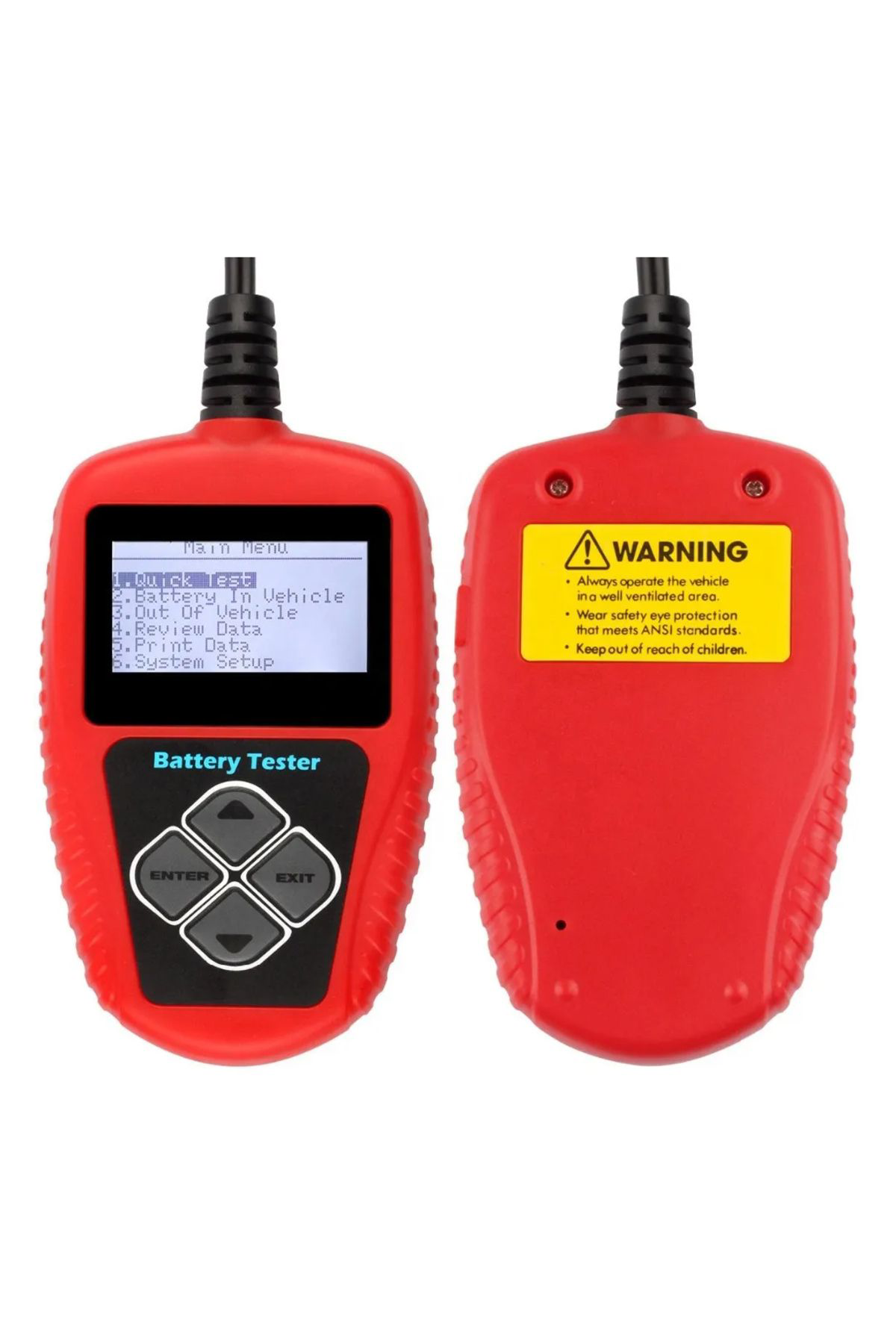 Ok Aksesuar 12V 30-220Ah Akü Test Cihazi Ba101  Go50609367510