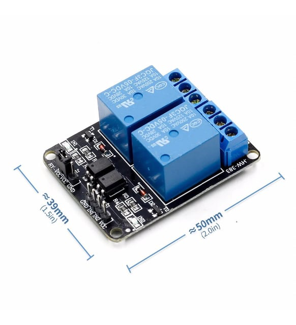 12V 4 Kanal Röle Kartları 12 Adet Set