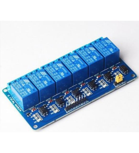 12V 4 Kanal Röle Kartları 12 Adet Set