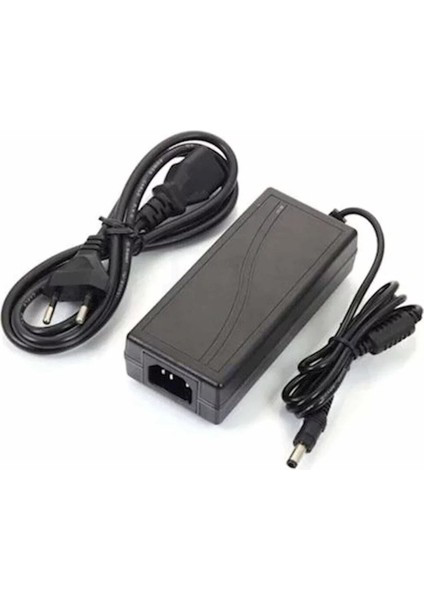 12V 5AH 12 Volt 5 Amper 2 Metre Kablolu 5.5mm 2.1mm