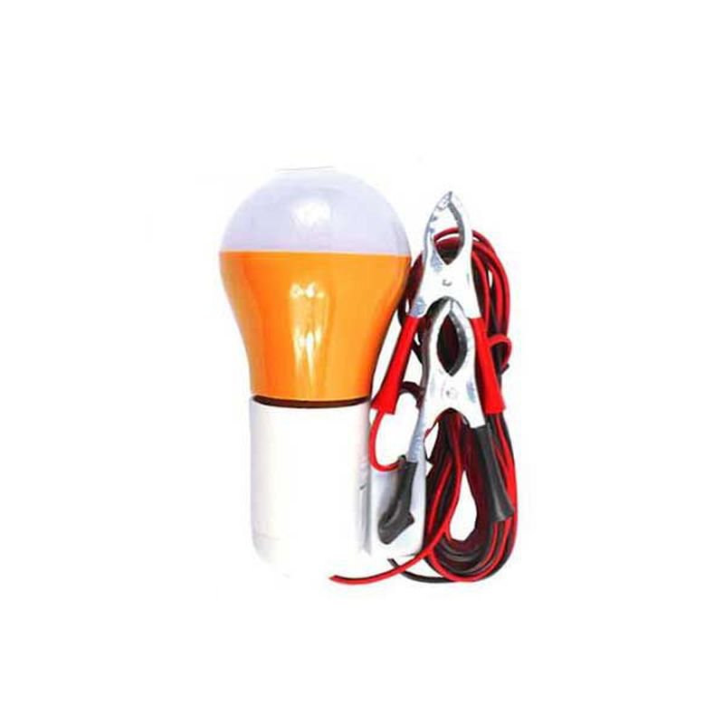 12V 5W Anahtarlı Seyyar LED Ampul 4Metre Uzatma E27 Duy %80 Enerj 12V 5W Anahtarlı Seyyar LED Ampul 4Metre Uzatma E27 Duy %80 Enerj