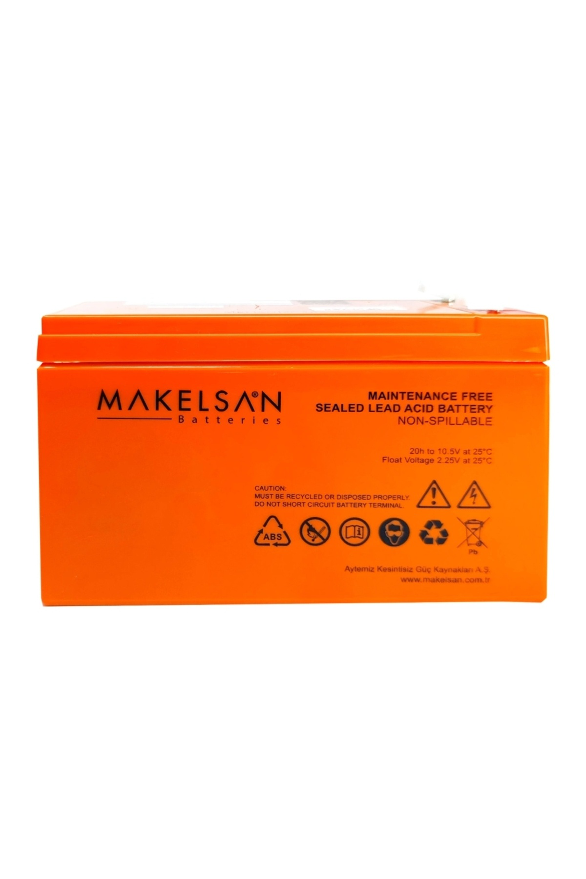 12v 9ah, Bakımsız, Kuru Akü. Ups İçin Uygundur.