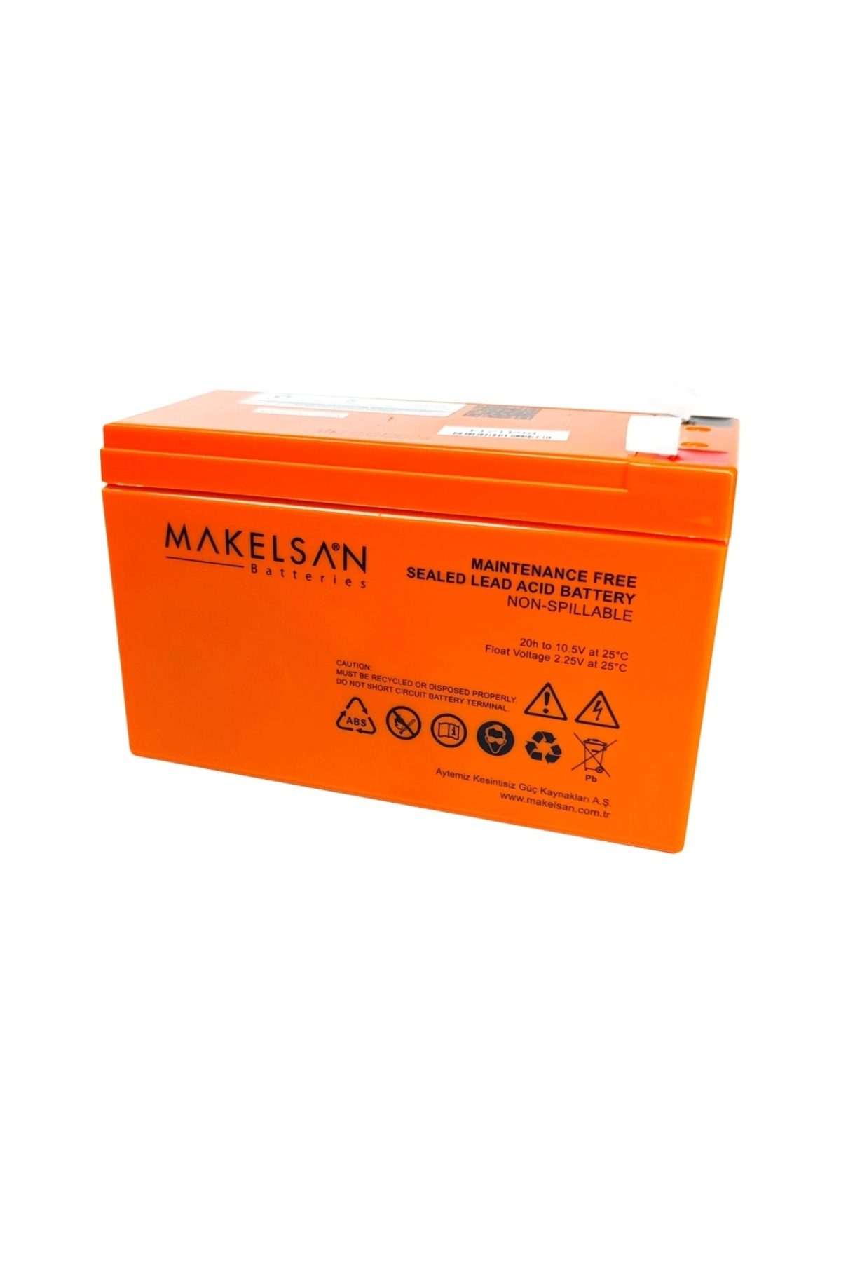 12v 9ah, Bakımsız, Kuru Akü. Ups İçin Uygundur.