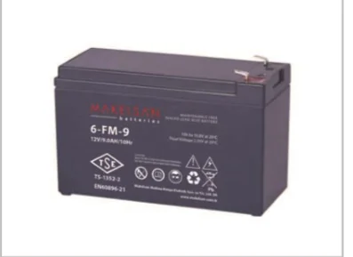 12V 9AH Tam Bakımsız Kuru Akü - Uzun Ömürlü UPS ve KGK Desteği Fiyatı, Yorumları ve Özellikleri