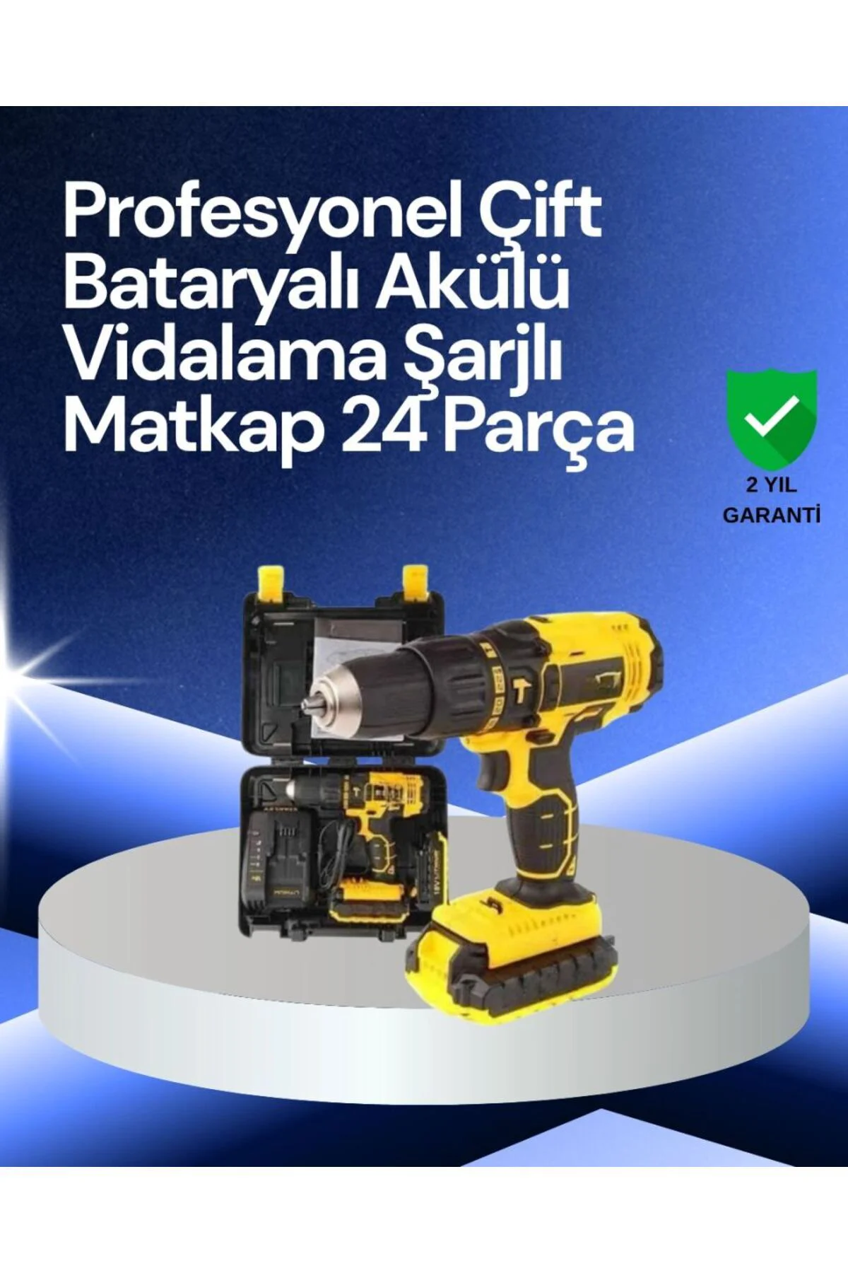 12v Akülü Matkap –ergonomik Ve Yüksek Performanslı