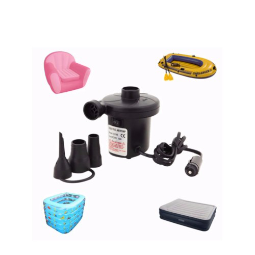 Woody Sofia 12V Çakmaklık Girişli Havuz Bot Şişme Yatak Şişirme Pompası