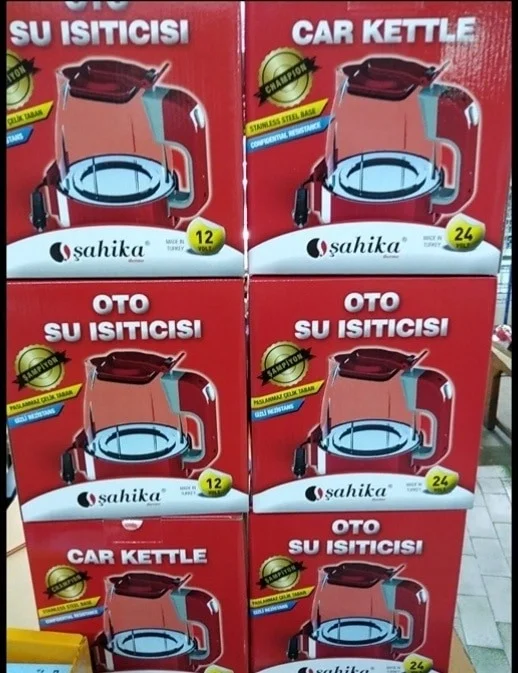 12v Otomatik Araç Oto Kettle Su Isıtıcısı Çakmaklık Fişli Bx40 Fiyatı, Yorumları ve Özellikleri