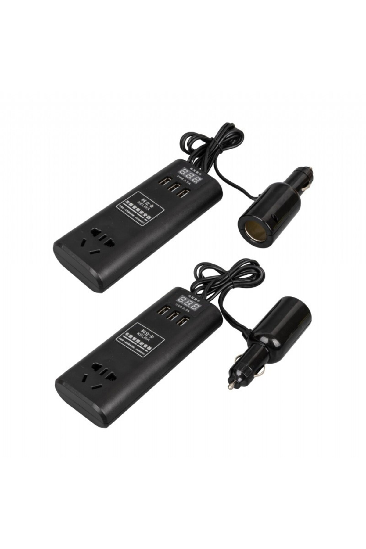 12v/24V To 220V Çok Fonksiyonlu USB Araç İnvertörü