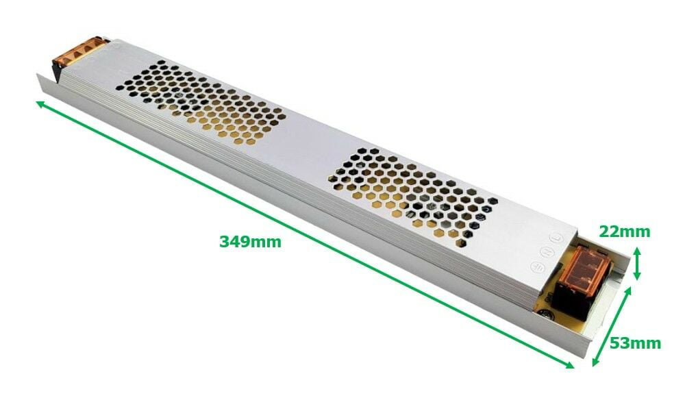 Herz 12Volt 33Amper Adaptör Ultra Slim Led Trafosu