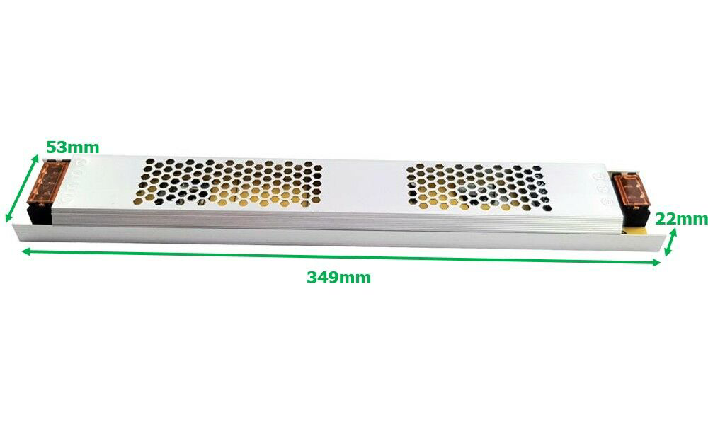 Herz 12Volt 33Amper Adaptör Ultra Slim Led Trafosu