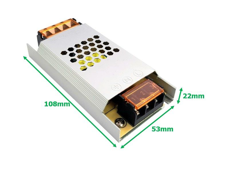 Herz 12Volt 5Amper Adaptör Ultra Slim Led Trafosu