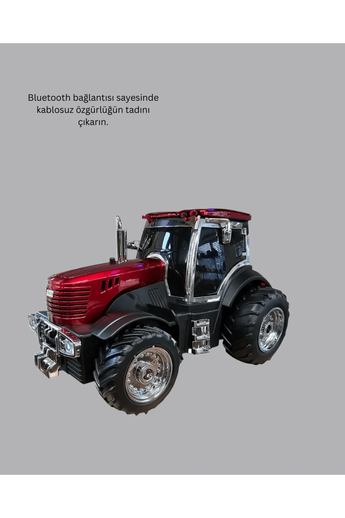 12W Güçlü Sesli TWS Bluetooth Hoparlör 12W Güçlü Sesli TWS Bluetooth Hoparlör - Görsel 3