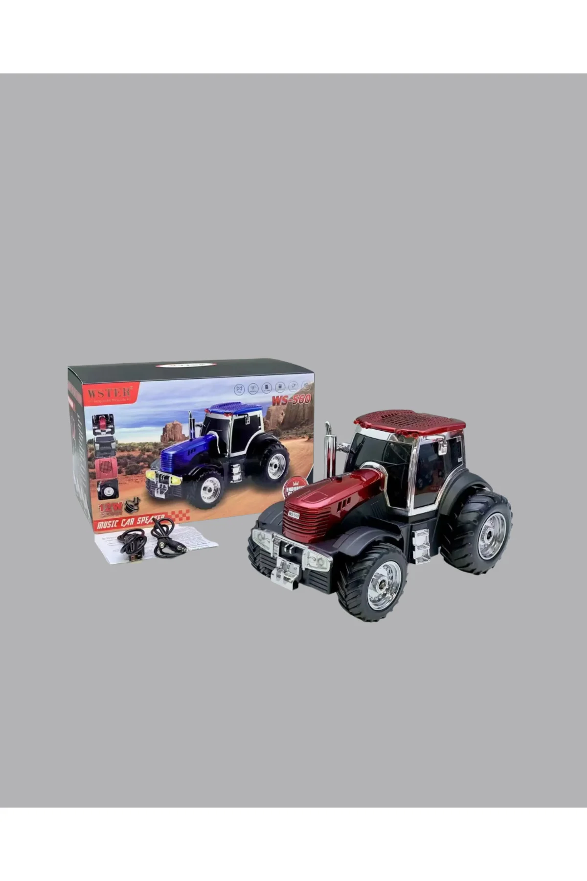 12W Güçlü Sesli Tws Destekli Bluetooth Hoparlör 12W Güçlü Sesli Tws Destekli Bluetooth Hoparlör - Görsel 5