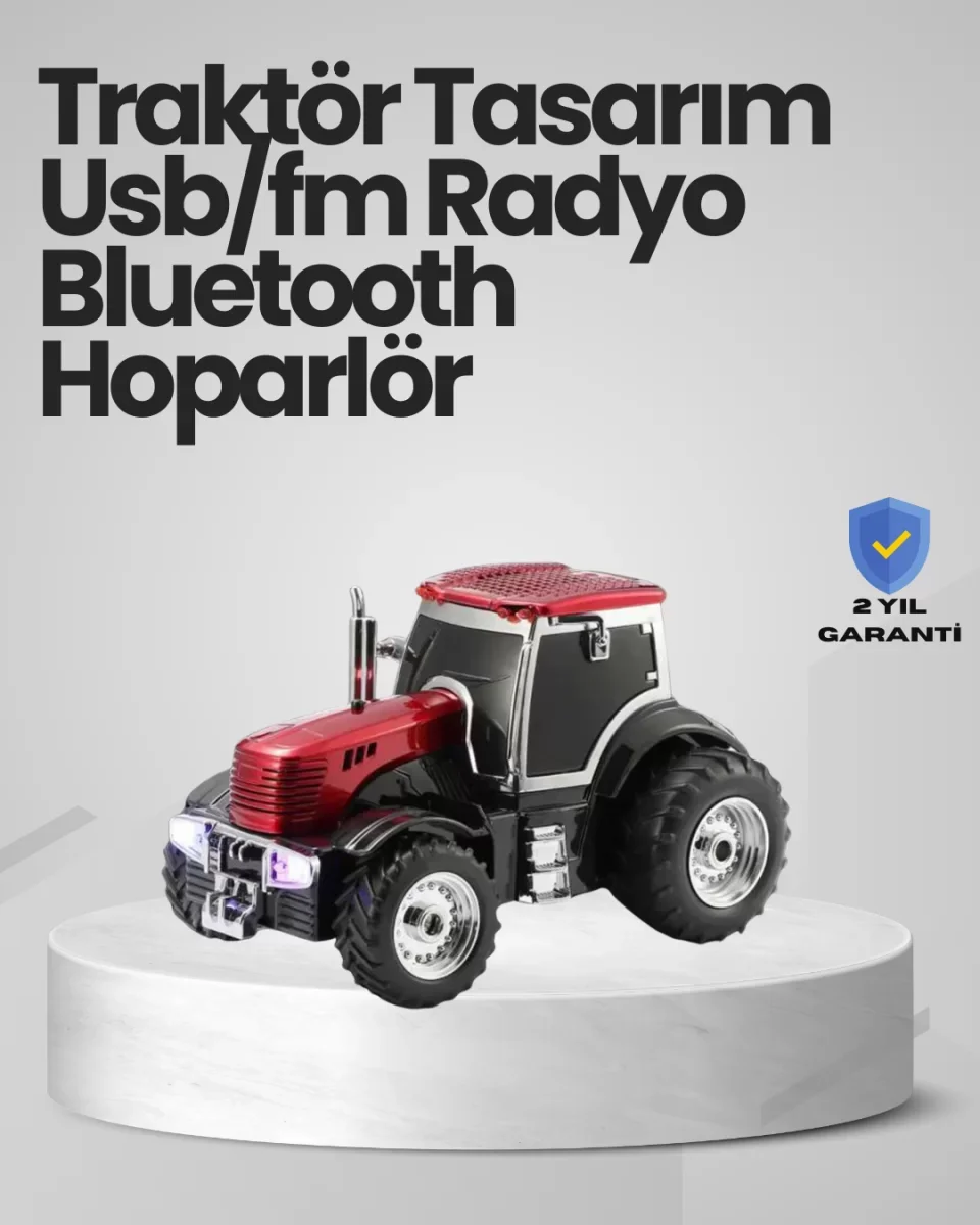12W Güçlü Sesli TWS Destekli Bluetooth Hoparlör - Lisinya