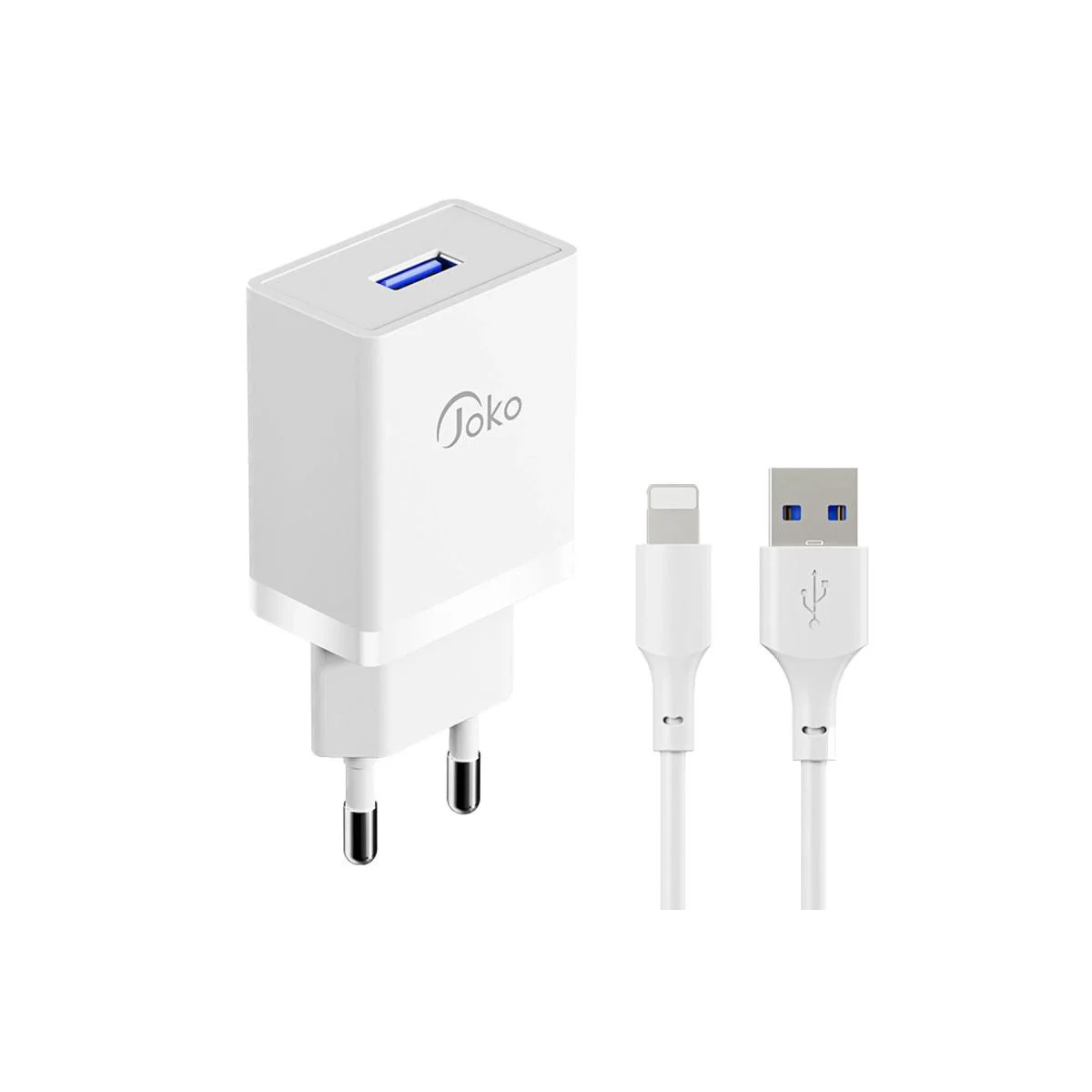 12W PD Hızlı Şarj Cihazı + 1m USB to Lightning Kablo Seti - iPhone ile Uyumlu Fiyatı, Yorumları ve Özellikleri