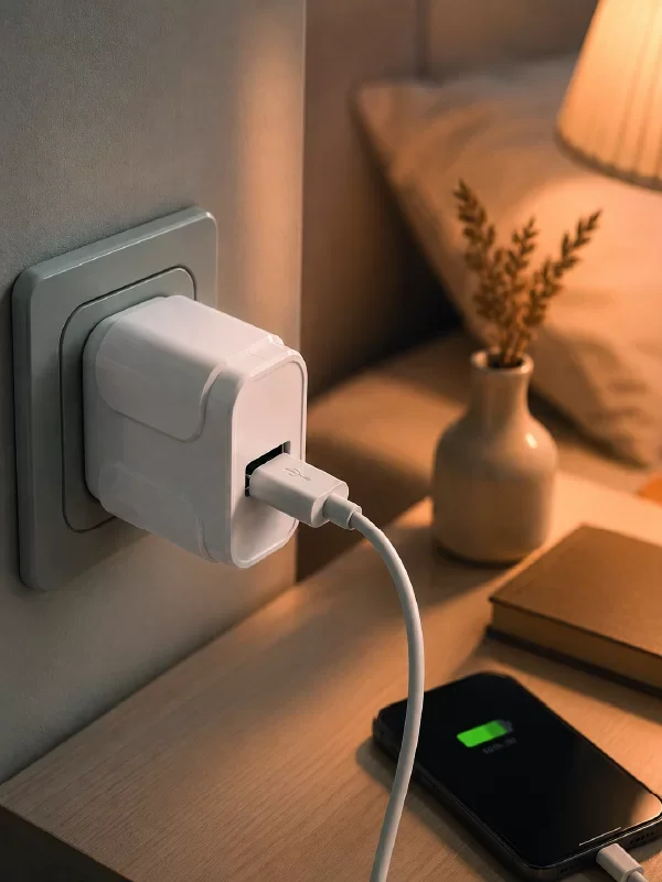 12W USB Şarj Adaptörü Ev ve Ofis Kullanımına Uygun