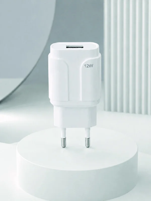 12W USB Şarj Adaptörü Ev ve Ofis Kullanımına Uygun