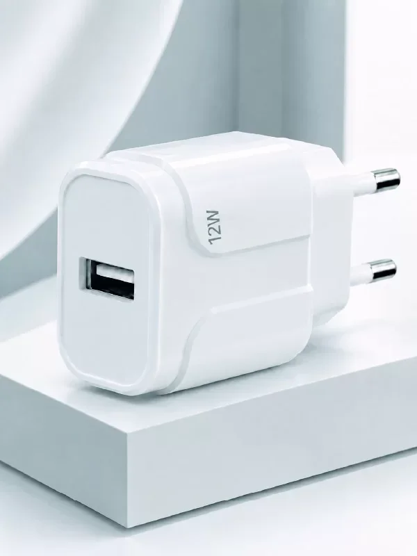12W USB Şarj Adaptörü - Ev ve Ofis Kullanımı İçin Güvenli ve Pratik Çözüm