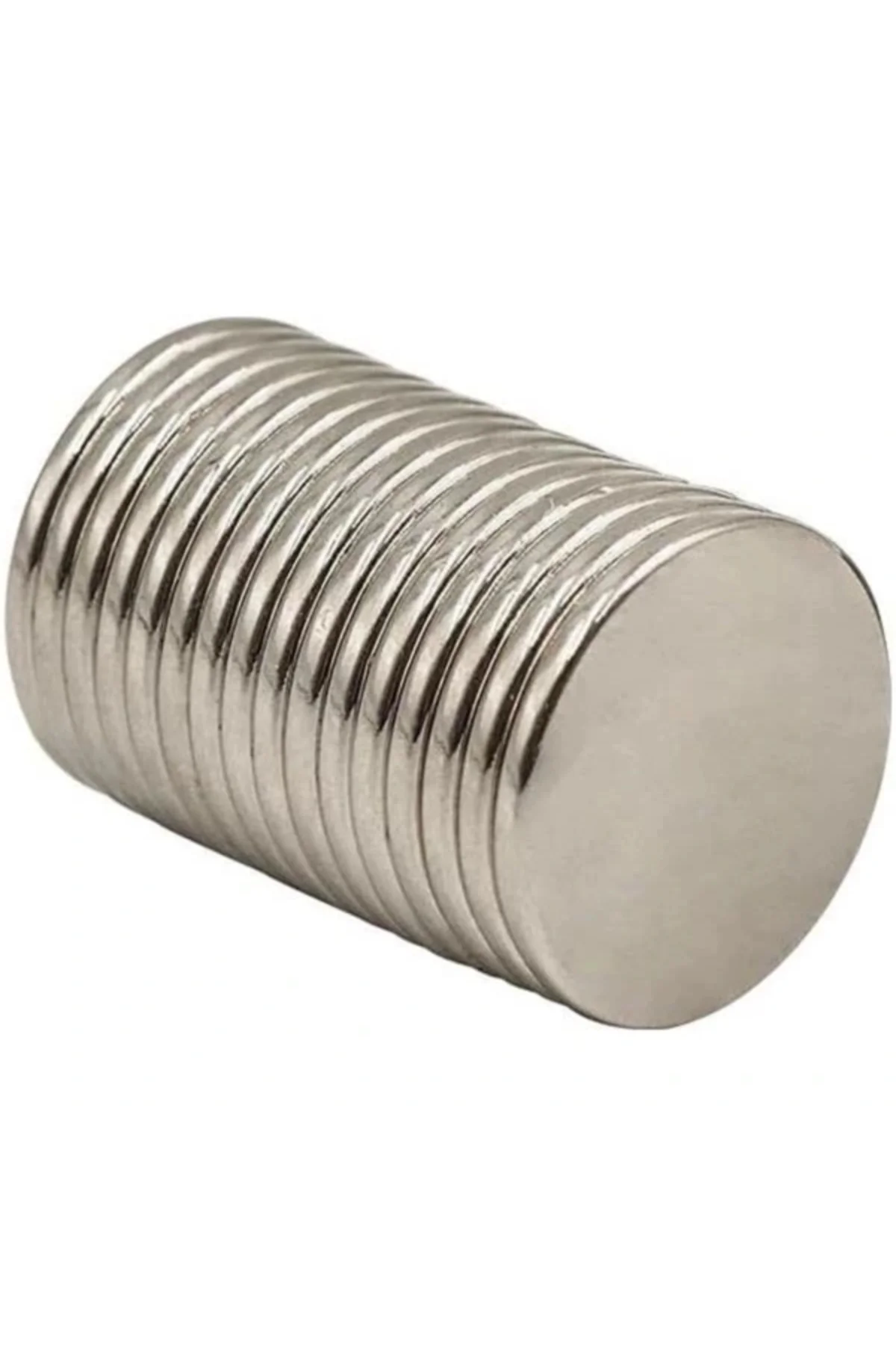 Ø12x3 mm Neodyum Silindirik Mıknatıs 10 Adet Set