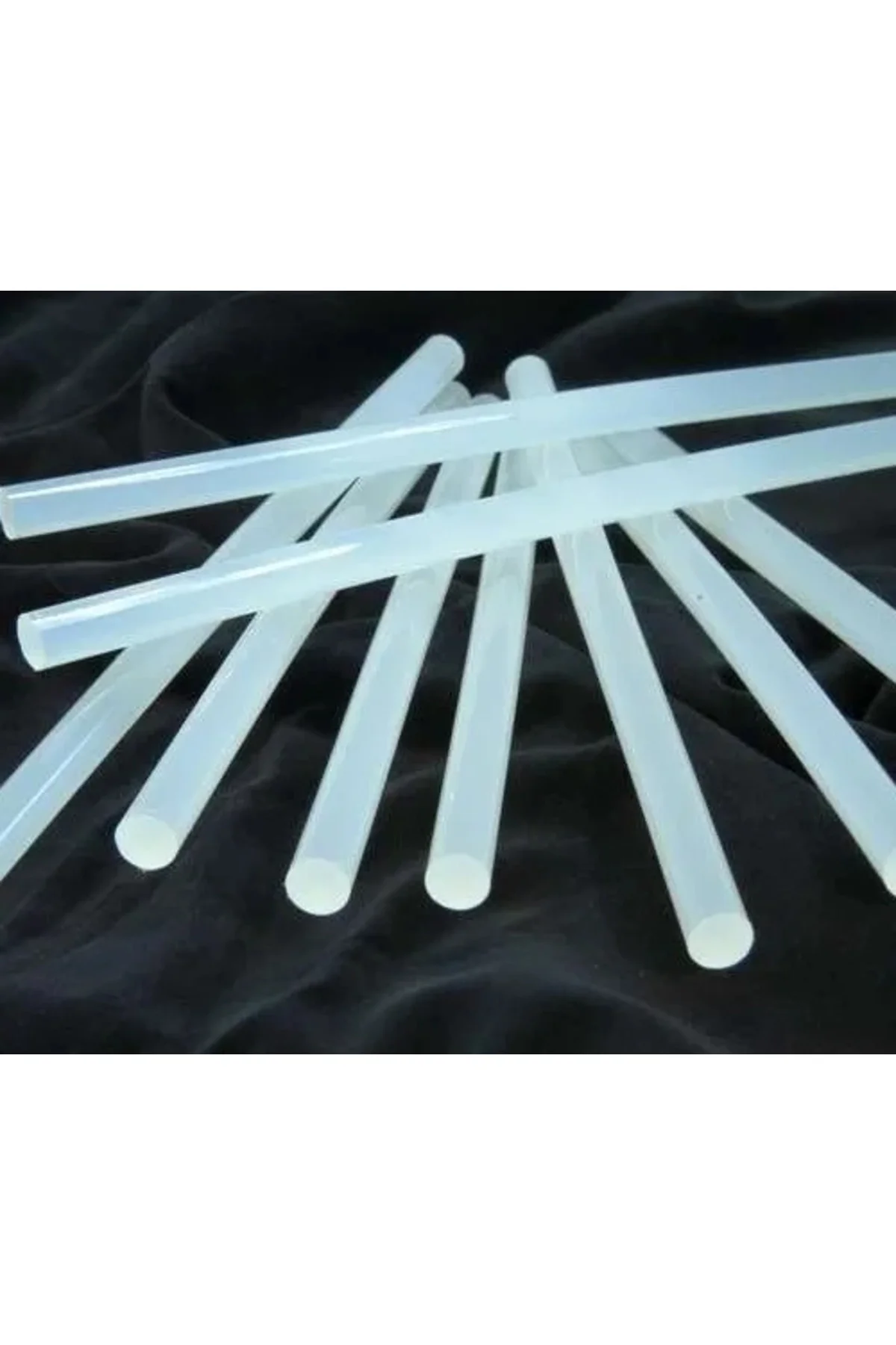 12x300mm Şeffaf Kalın Çubuk Silikon 1kg - Tamirat Ve Sızdırmazlık