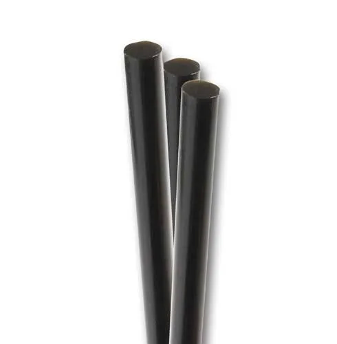12x300mm Siyah Kalın Çubuk Silikon 1kg - Tamirat Ve Sızdırmazlık