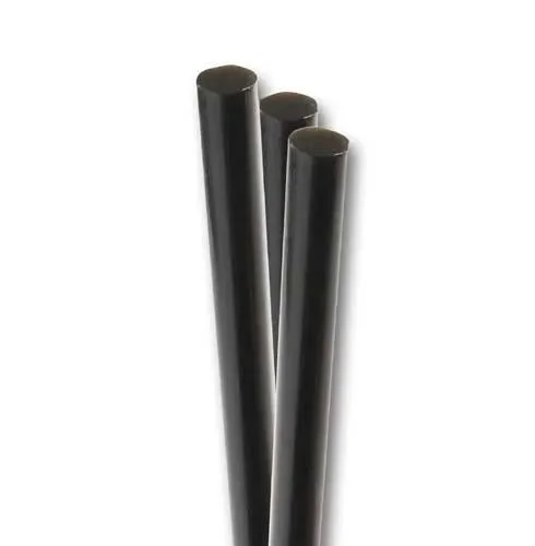 12x300mm Siyah Kalın Çubuk Silikon 1kg – Su Geçirmez Sızdırmazlık ve Tamir İçin Profesyonel Silikon