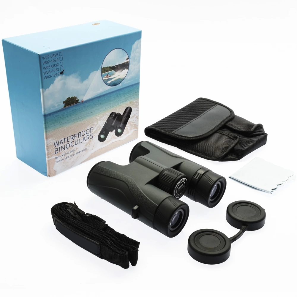 12x32 Compact Su Geçirmez Avcılık Spor Kuş Gözetleme Yüksek Kalit