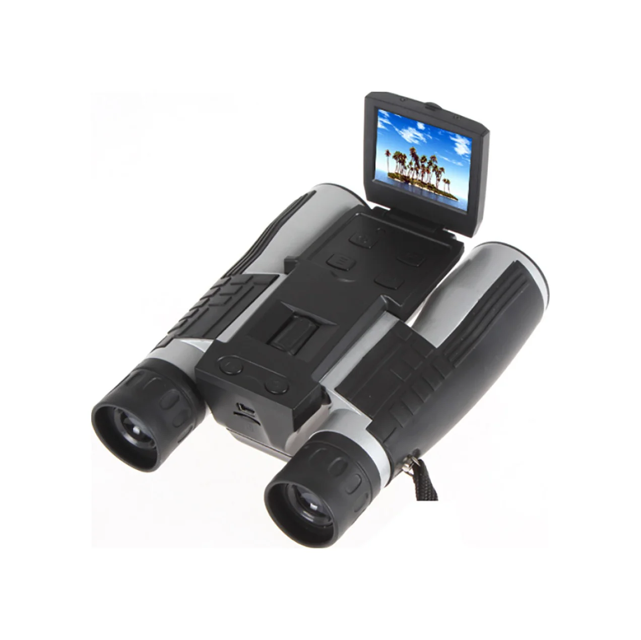 12x32 Zoom Dijital Dürbün 5 Mp Cmos Sensör 2.0 İnc Tft Full Hd 1080p Dvr Fotoğraf Video Kayıt Usb Dürbün Diğer
