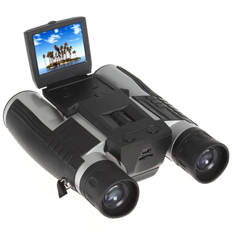 12x32 Zoom Dijital Dürbün 5 Mp Cmos Sensör 2.0 inc Tft Full Hd 1080P Dvr Fotoğraf Video Usb Dürbün