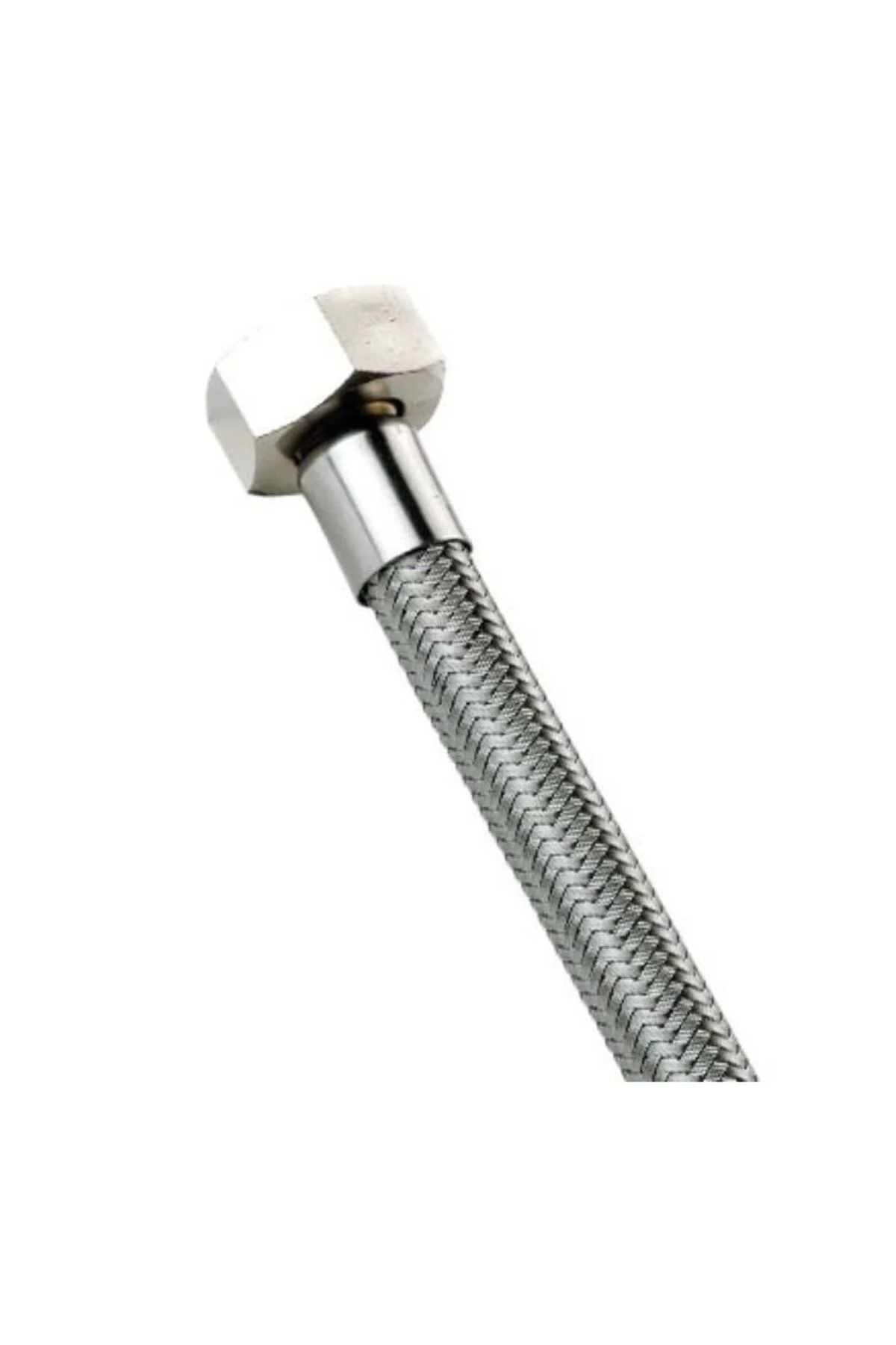 1/2X3/8 Flex Paslanmaz Hortum 40 cm