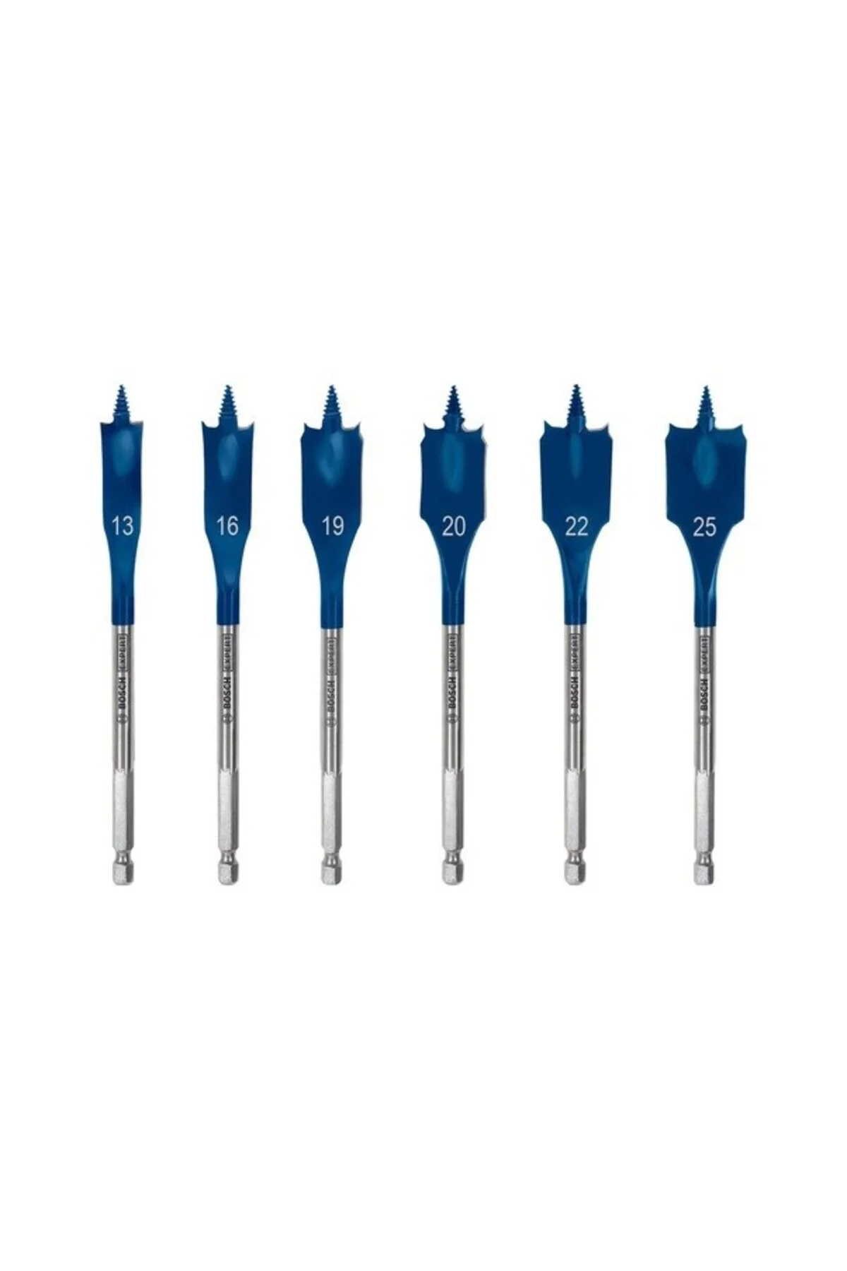 13-25 Mm 6 Lı Expert Yaprak Matkap Ucu Seti 2608900333ü