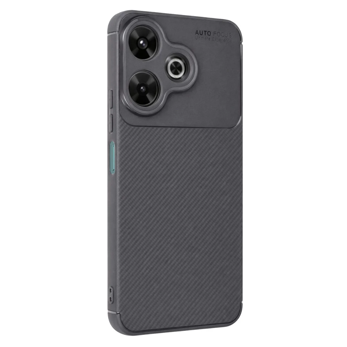 13 4G Auto Focus Karbon Kapak Gri - Maksimum Koruma ve Stil