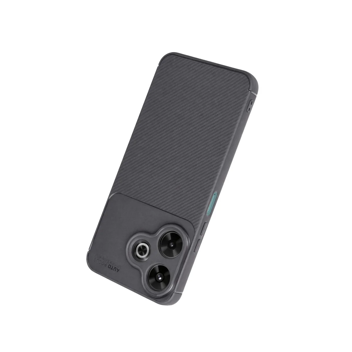 13 4G Auto Focus Karbon Kapak Gri - Maksimum Koruma ve Stil