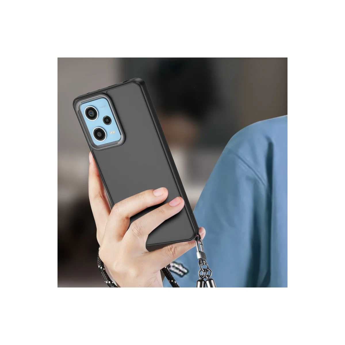13 4G Elegant Kapak Derin Mor - TPU Yüksek Kaliteli Koruma