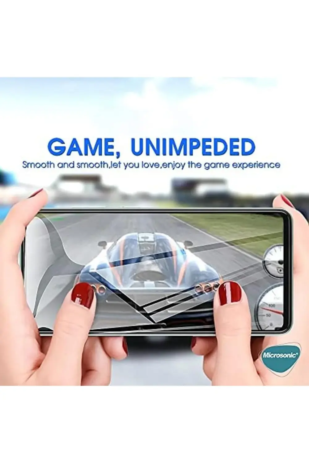 13 4G Tam Kaplayan Temperli Cam Ekran Koruyucu Siyah 395519