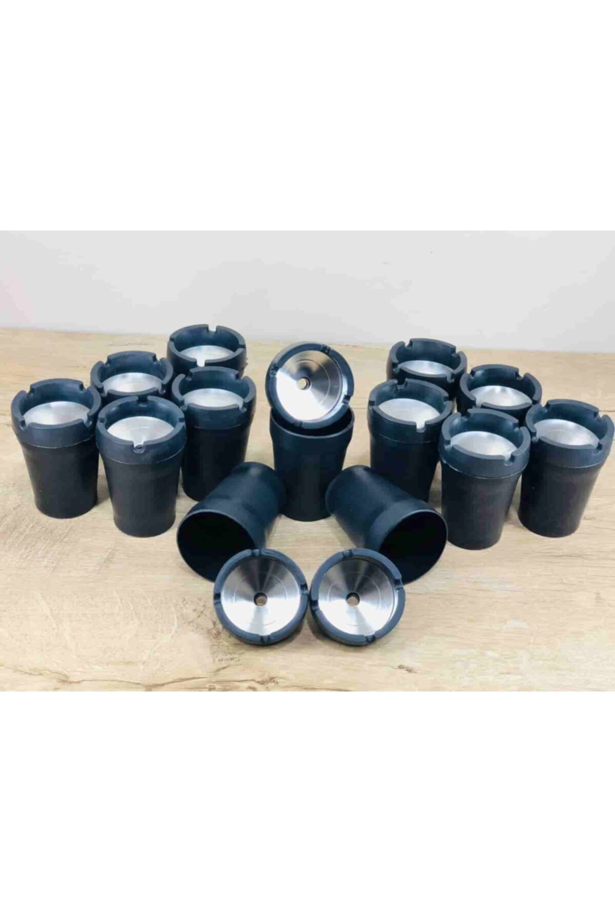 13 Adet Kokusuz Kül Tablası Çay Bahçesi Lokanta Börekçi Kahve Res