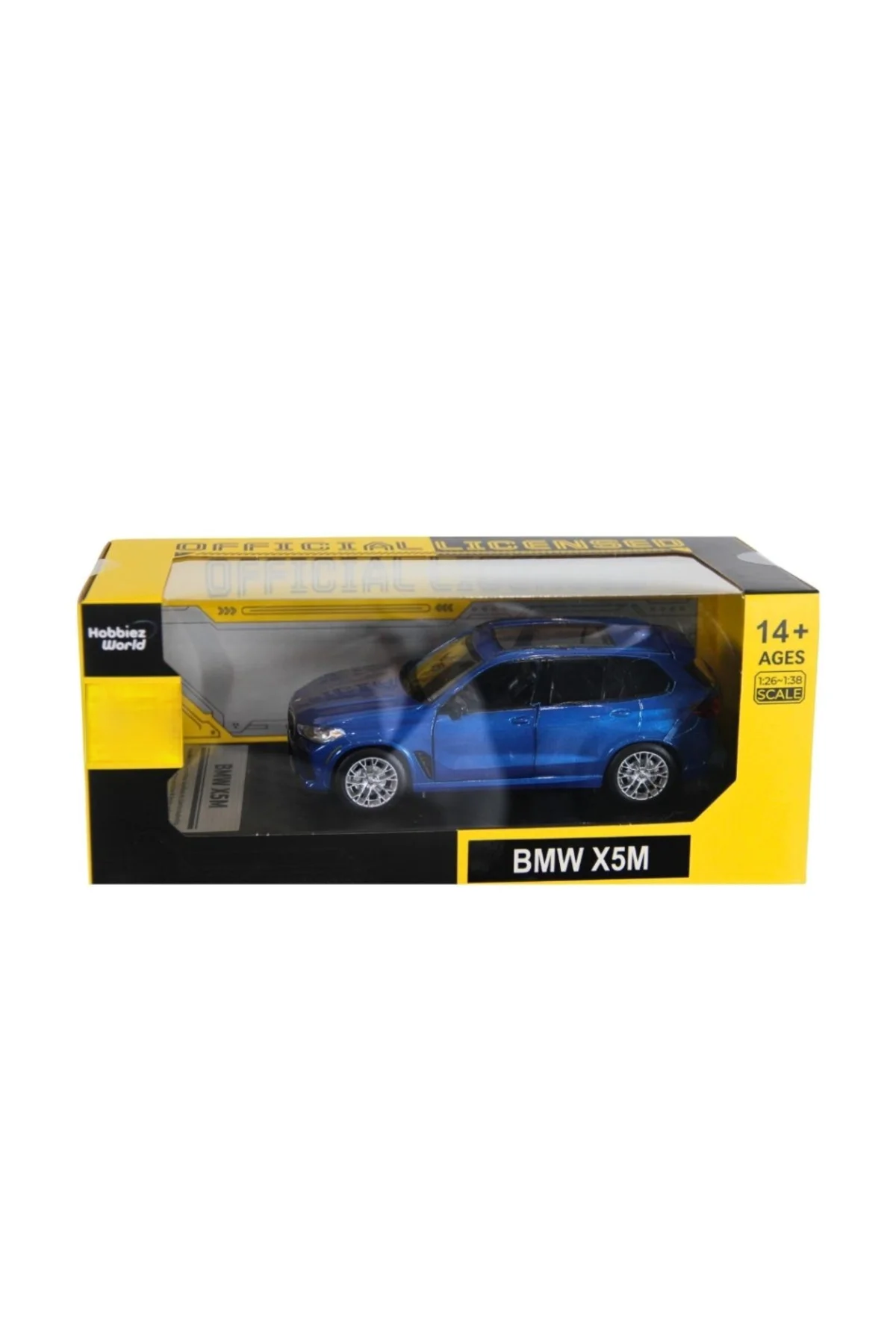 1/3 BMW X5 M Mavi Model Araba/TrendXTicaret